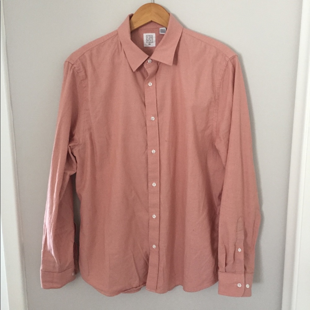 ✨4 for $10 ✨ Pink Button Down Dress Shirt